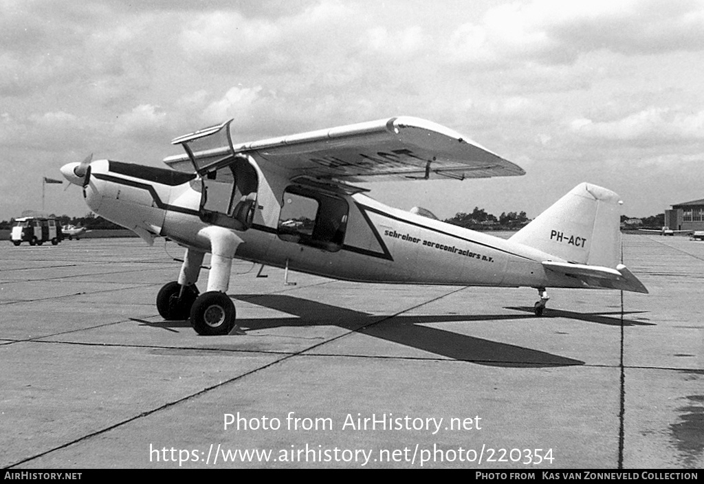 Aircraft Photo of PH-ACT | Dornier Do-27Q-4 | Schreiner Aerocontractors | AirHistory.net #220354