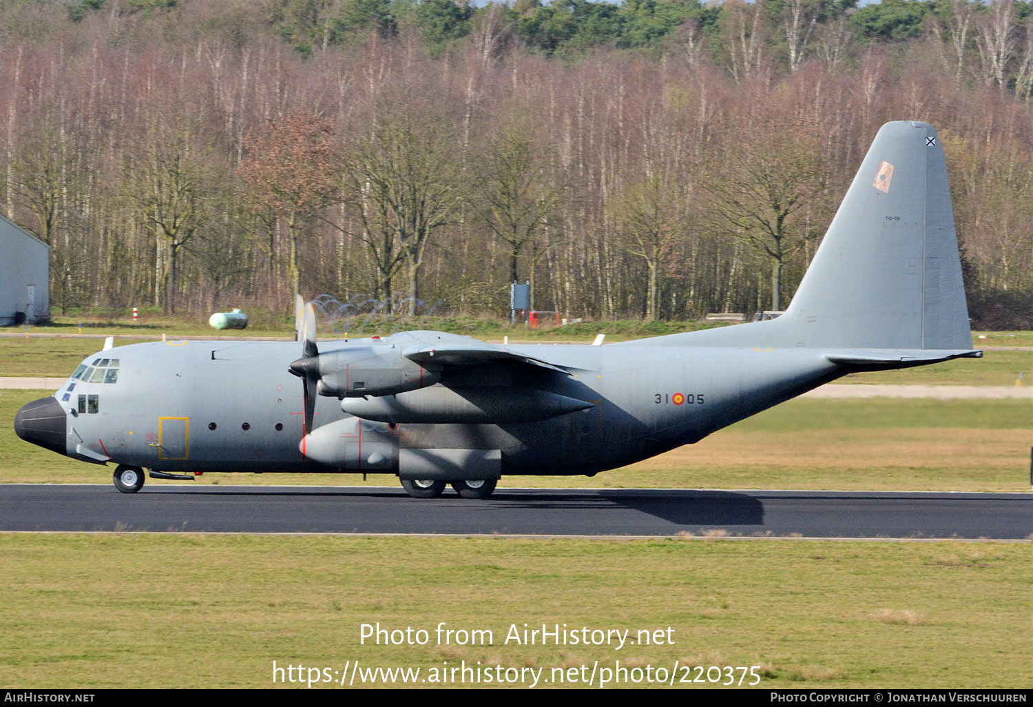 Aircraft Photo of T10-08 | Lockheed C-130H Hercules | Spain - Air Force | AirHistory.net #220375