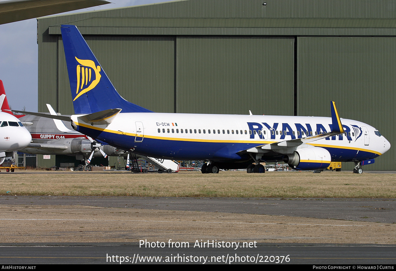 Aircraft Photo of EI-DCW | Boeing 737-8AS | Ryanair | AirHistory.net #220376