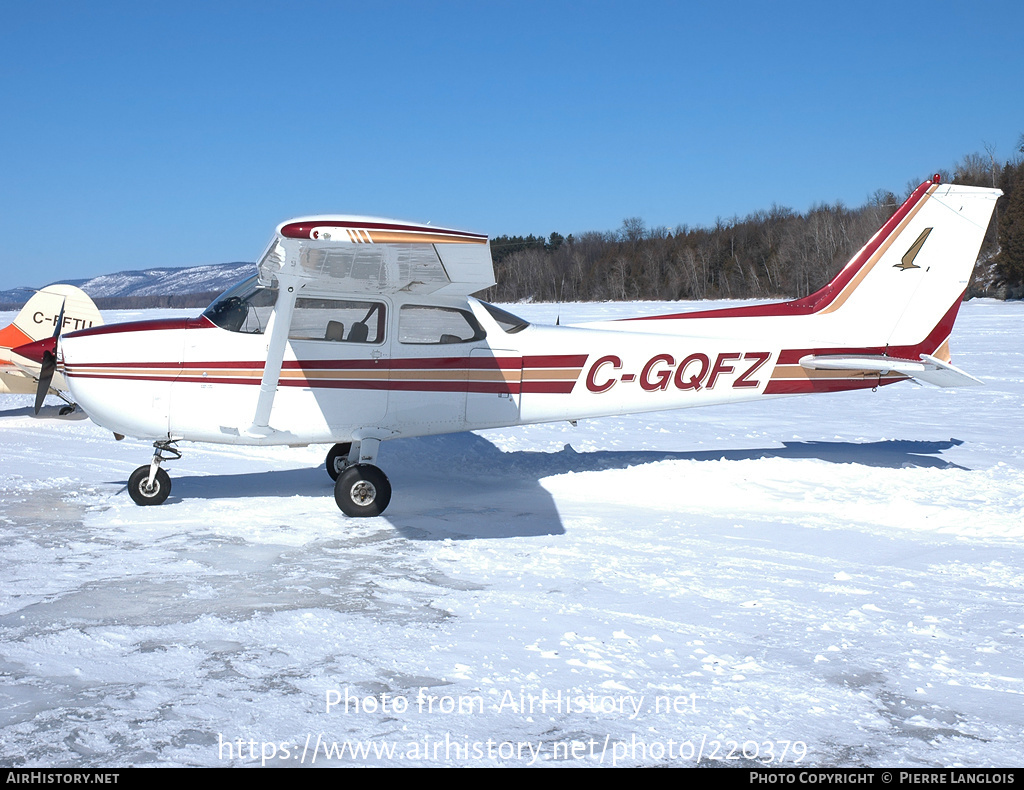 Aircraft Photo of C-GQFZ | Cessna 172N Skyhawk II | AirHistory.net #220379