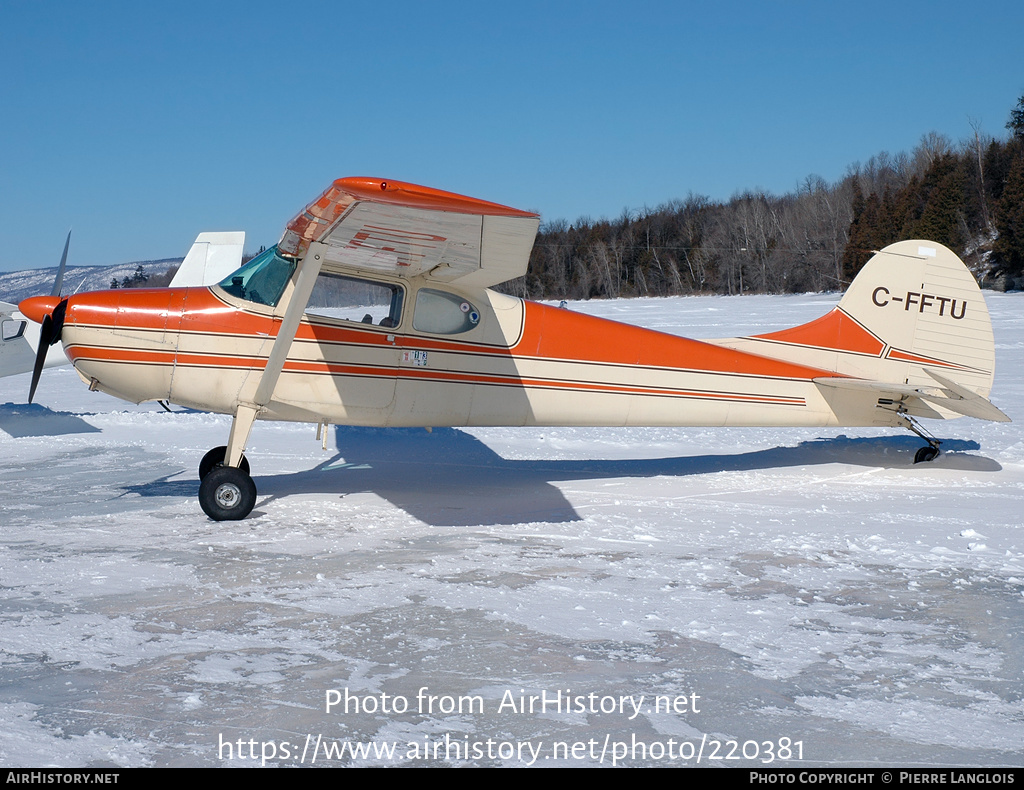 Aircraft Photo of C-FFTU | Cessna 170B | AirHistory.net #220381