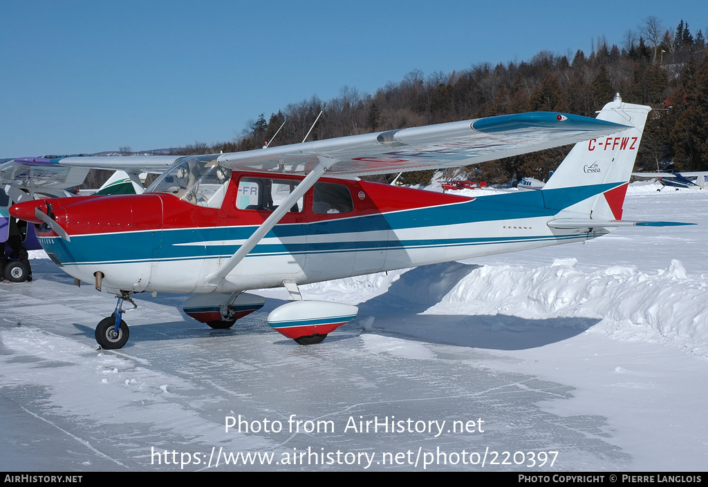 Aircraft Photo of C-FFWZ | Cessna 175A Skylark | AirHistory.net #220397