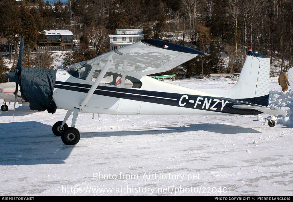 Aircraft Photo of C-FNZY | Cessna 180E | AirHistory.net #220401