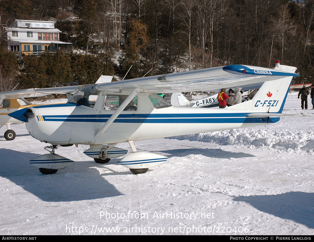 Aircraft Photo of C-FSZI | Cessna 150F | AirHistory.net #220406