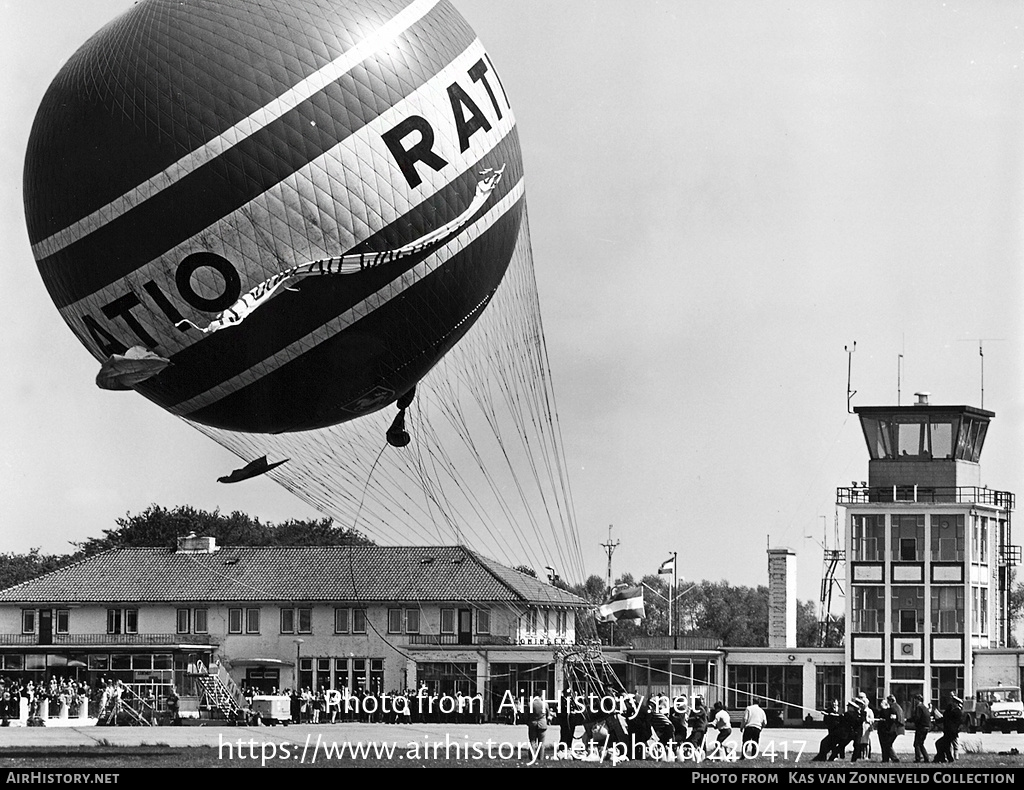 Aircraft Photo of D-RATIO | Ballon Fabrik Augsburg K-945 | Ballon-Club Nord-Rhein | AirHistory.net #220417