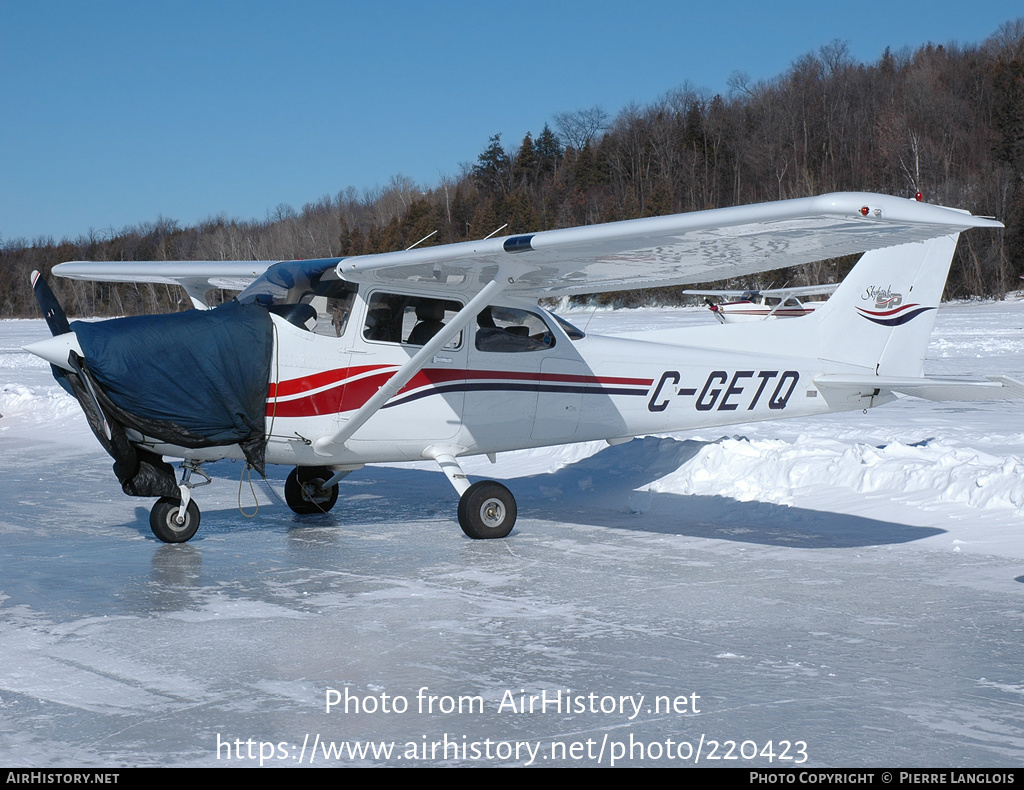 Aircraft Photo of C-GETQ | Cessna 172S Skyhawk SP | AirHistory.net #220423