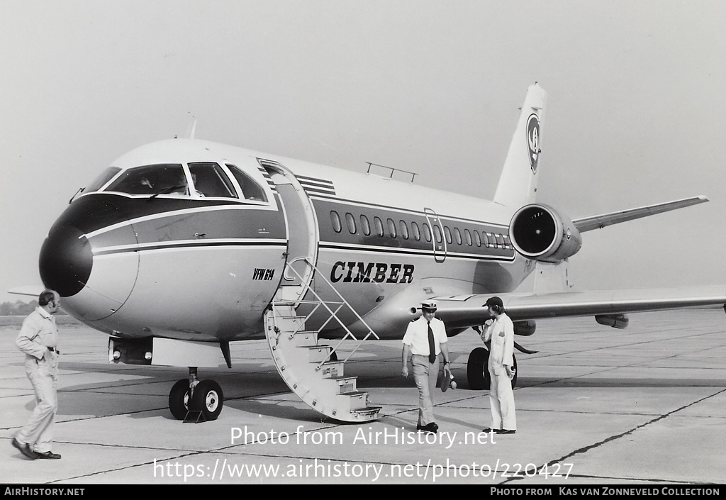 Aircraft Photo of OY-ASA | VFW-Fokker VFW-614 | Cimber Air | AirHistory.net #220427