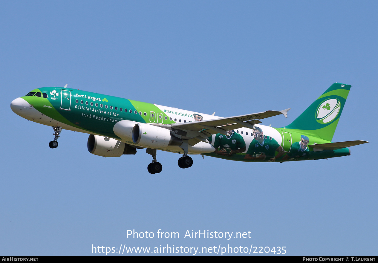 Aircraft Photo of EI-DEO | Airbus A320-214 | Aer Lingus | AirHistory.net #220435