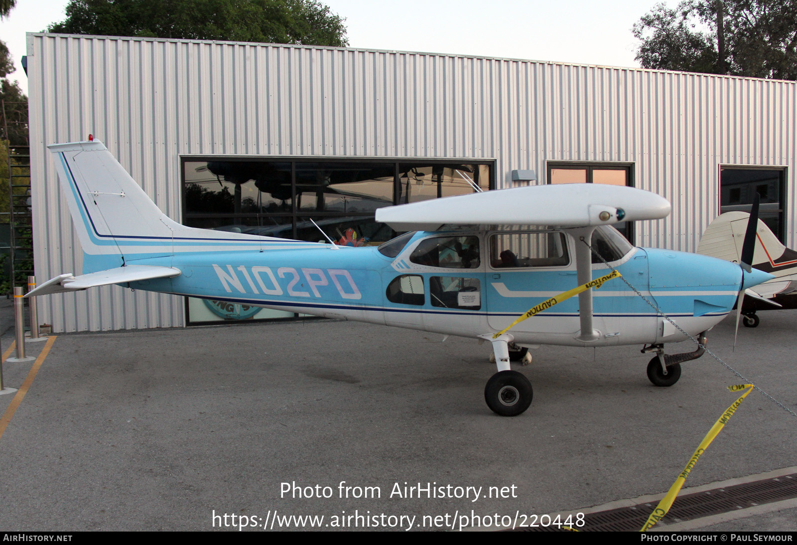 Aircraft Photo of N102PD | Cessna 172M | AirHistory.net #220448