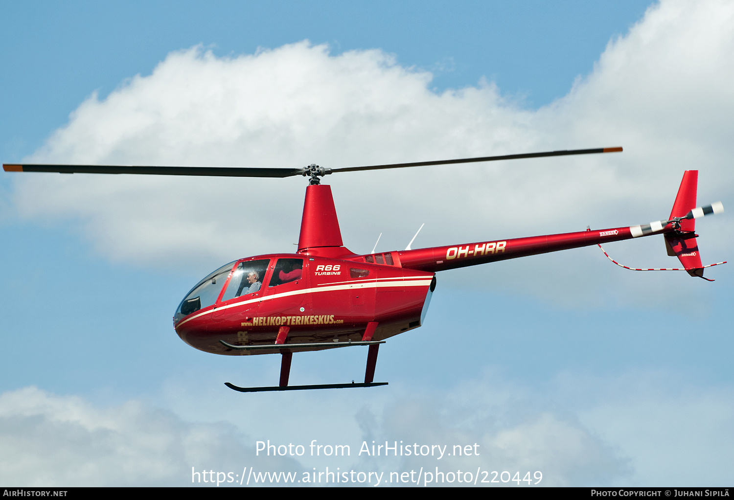 Aircraft Photo of OH-HRR | Robinson R-66 Turbine | Helikopterikeskus | AirHistory.net #220449