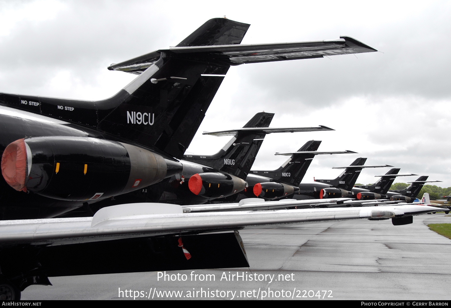 Aircraft Photo of N19CU | Hawker Siddeley HS-125-2 Dominie T1 | AirHistory.net #220472