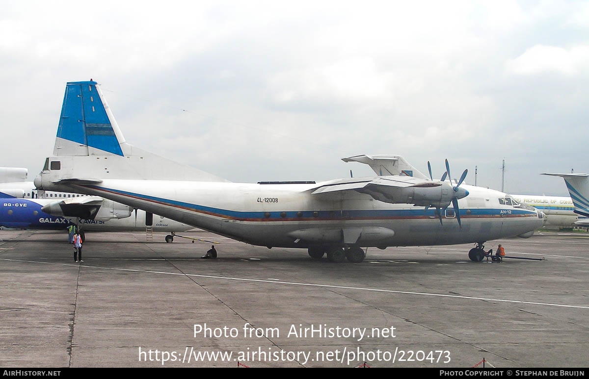 Aircraft Photo of 4L-12008 | Antonov An-12BP | AirHistory.net #220473