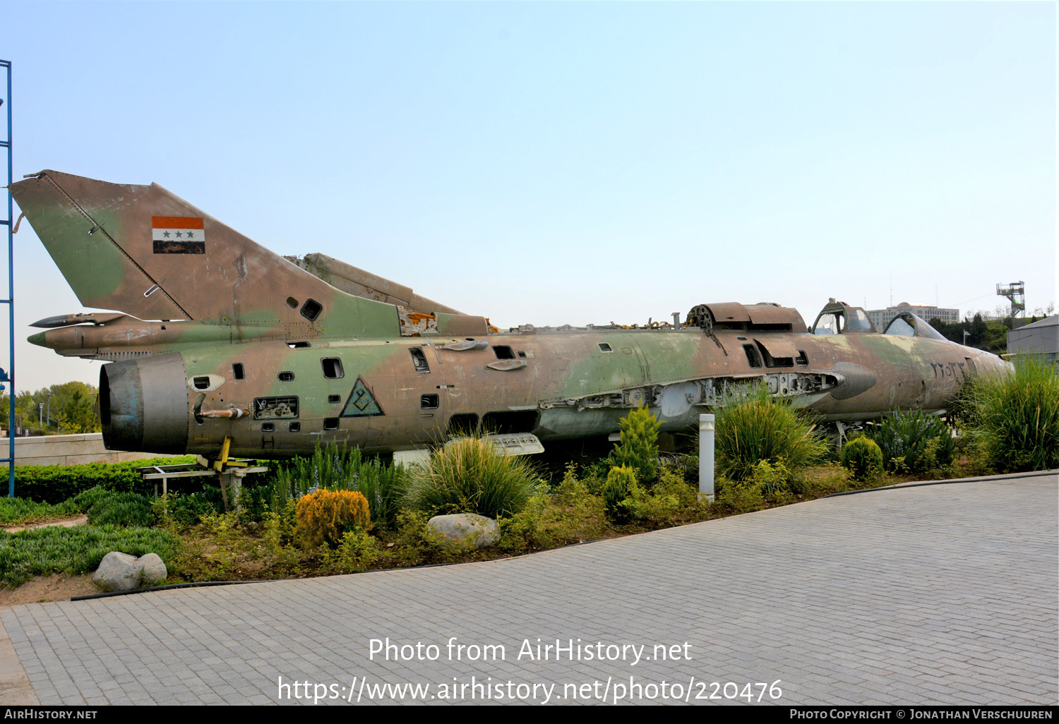 Aircraft Photo of 22533 | Sukhoi Su-22M4 | Iraq - Air Force | AirHistory.net #220476