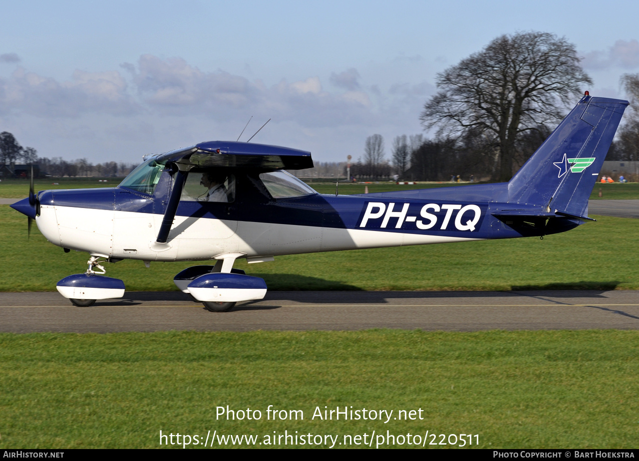 Aircraft Photo of PH-STQ | Reims F152 | Stella Aviation | AirHistory.net #220511