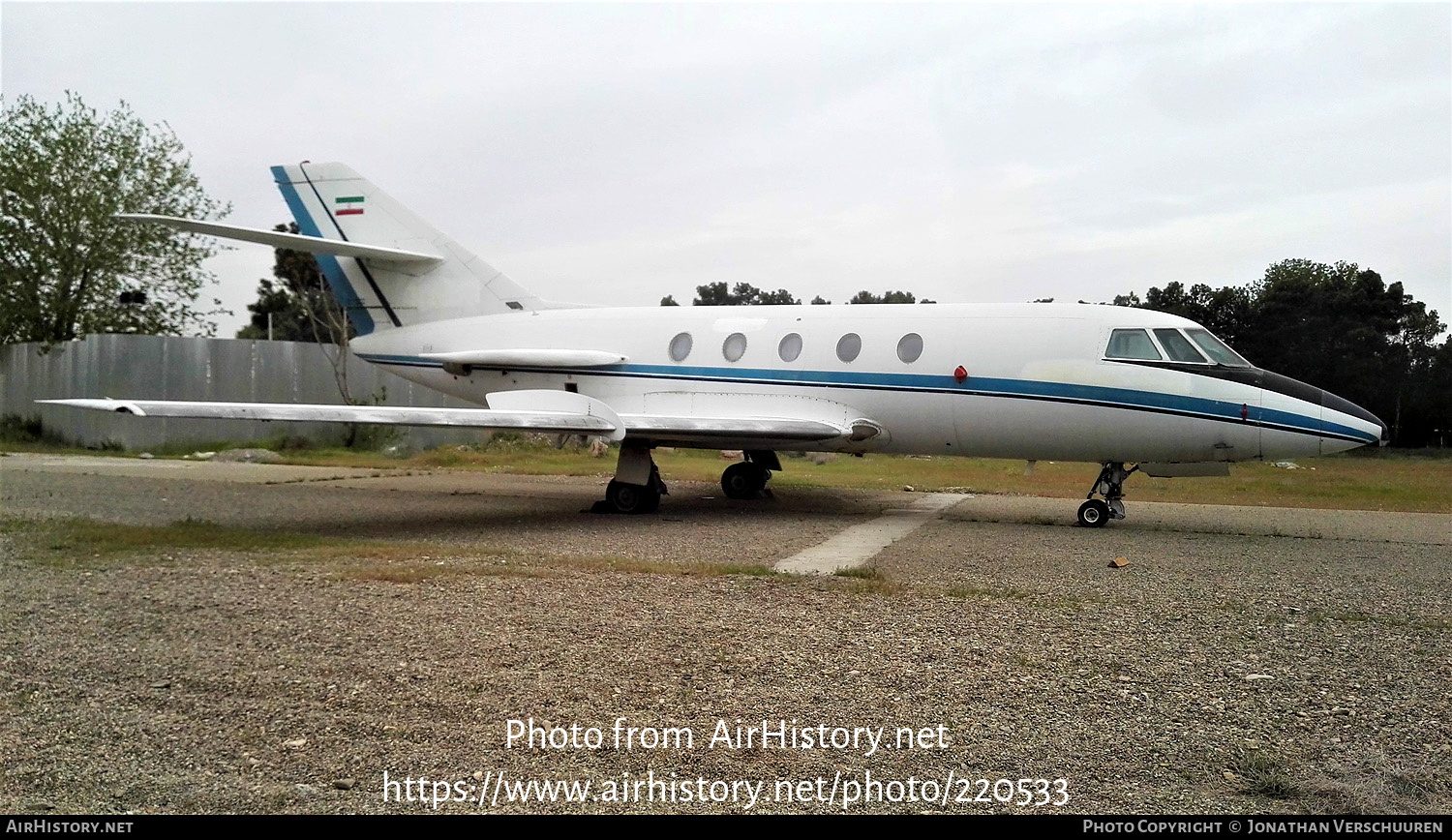 Aircraft Photo of 5-2804 | Dassault Falcon 20E | Iran - Navy | AirHistory.net #220533