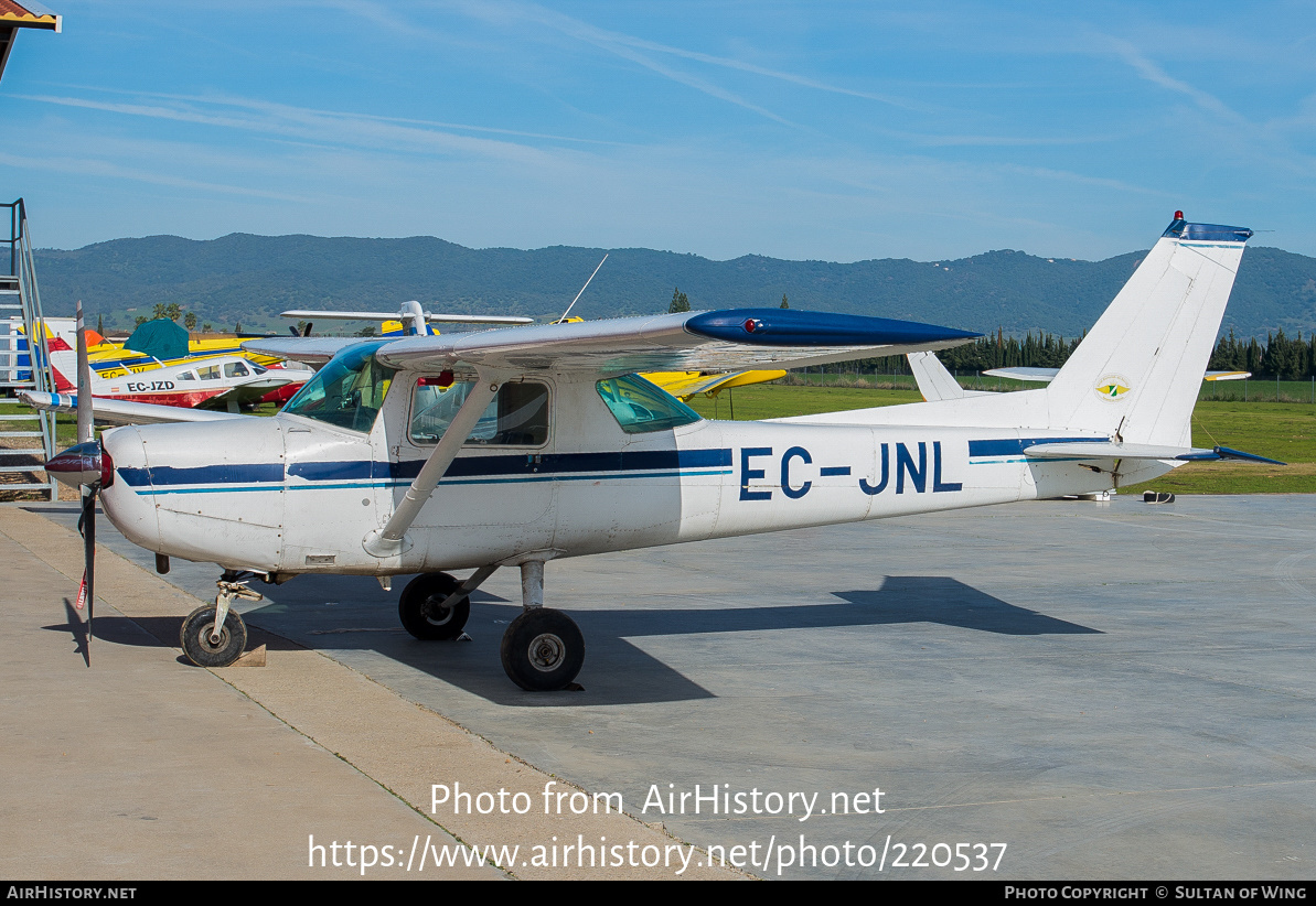 Aircraft Photo of EC-JNL | Cessna 152 | AirHistory.net #220537