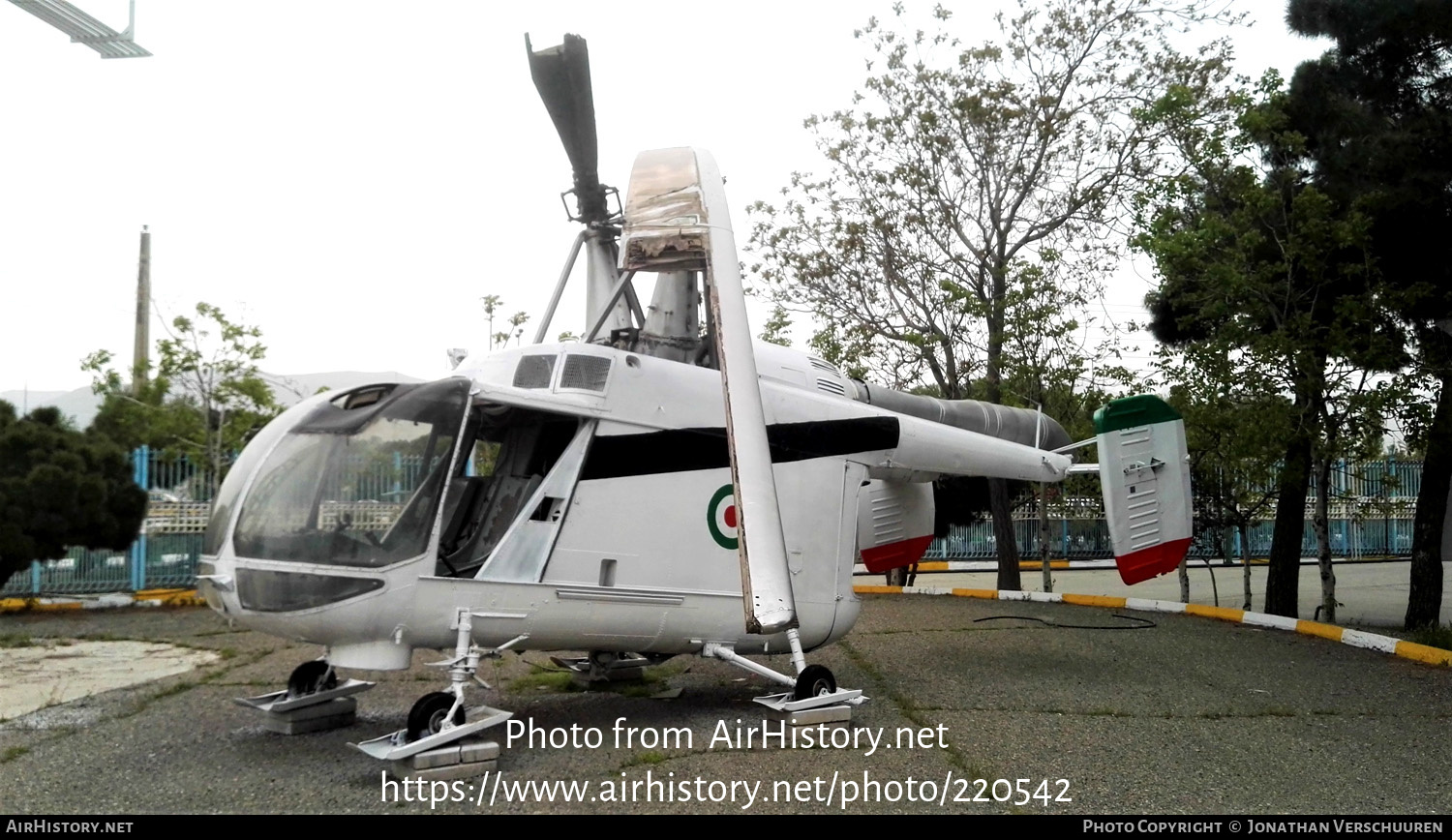 Aircraft Photo of HH43-9411 | Kaman HH-43F Huskie | Iran - Air Force | AirHistory.net #220542