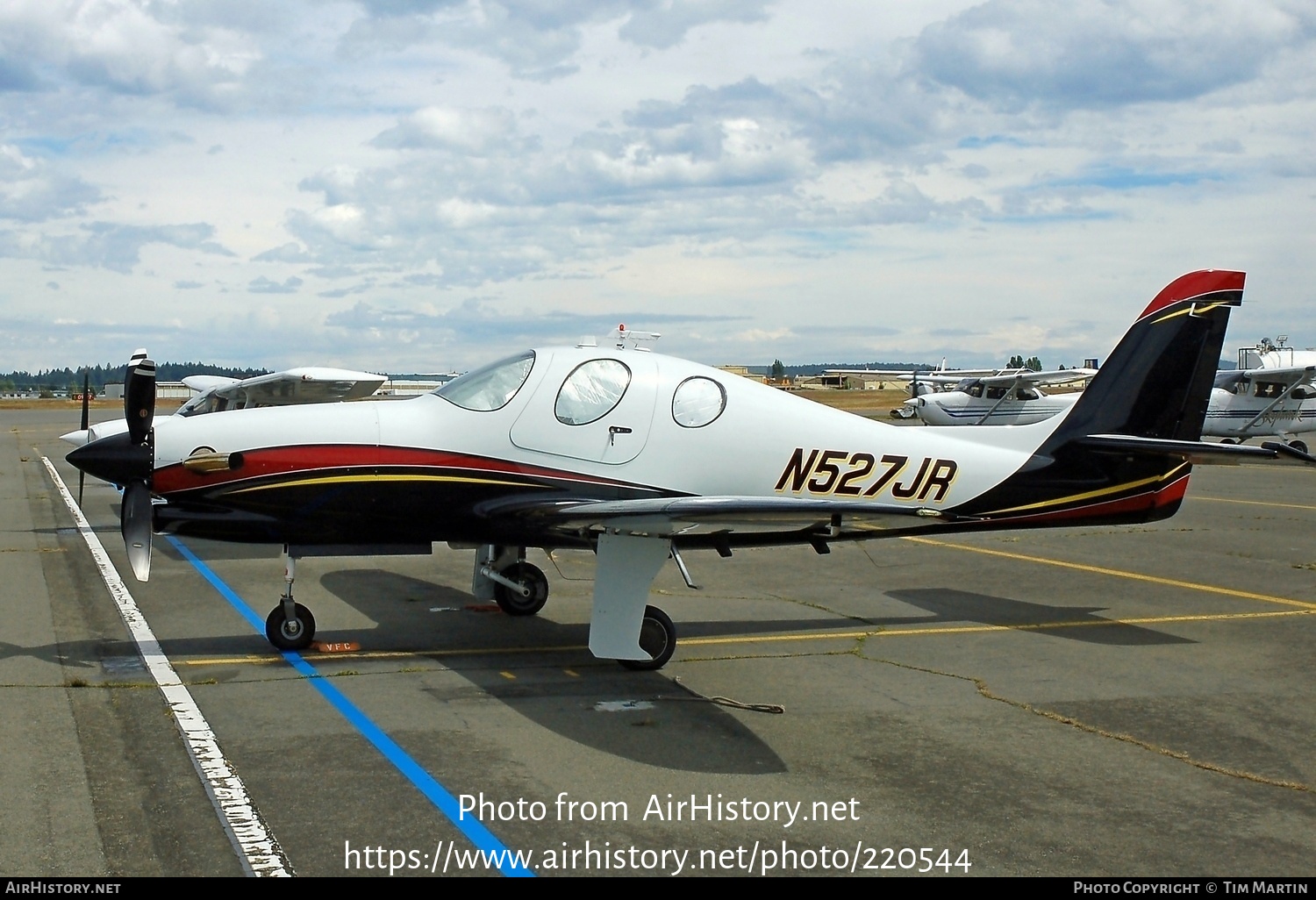 Aircraft Photo of N527JR | Lancair Evolution | AirHistory.net #220544