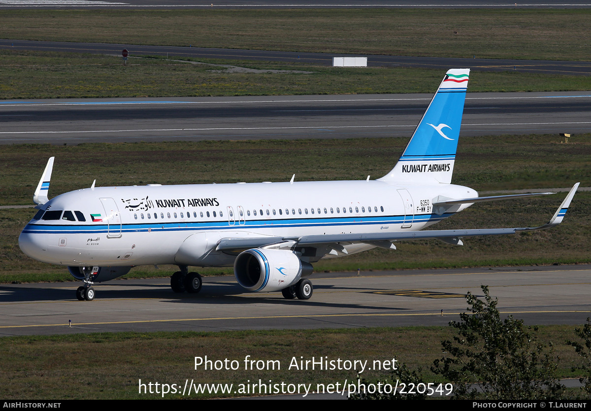 Aircraft Photo of F-WWBY | Airbus A320-214 | Kuwait Airways | AirHistory.net #220549