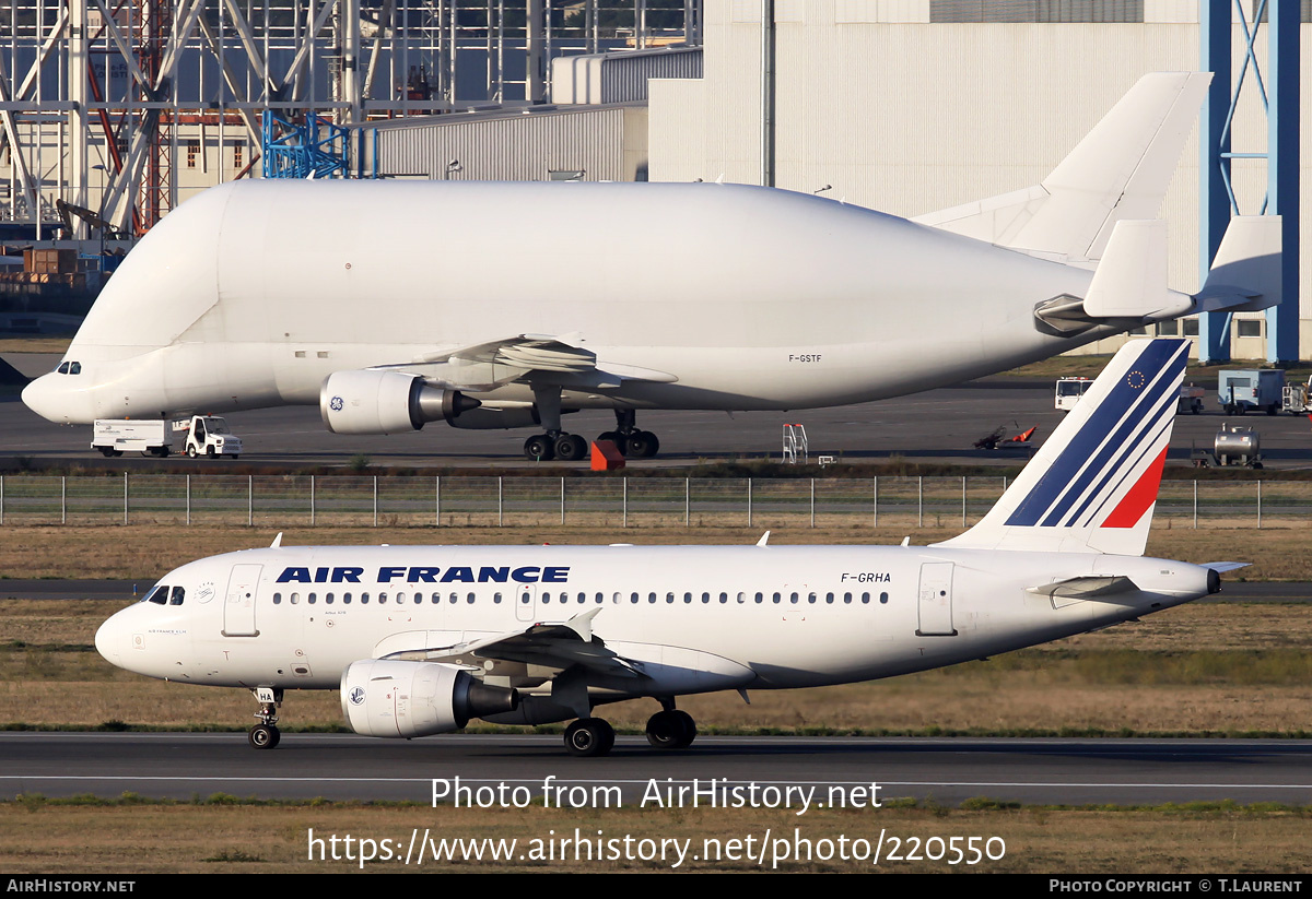 Aircraft Photo of F-GRHA | Airbus A319-111 | Air France | AirHistory.net #220550