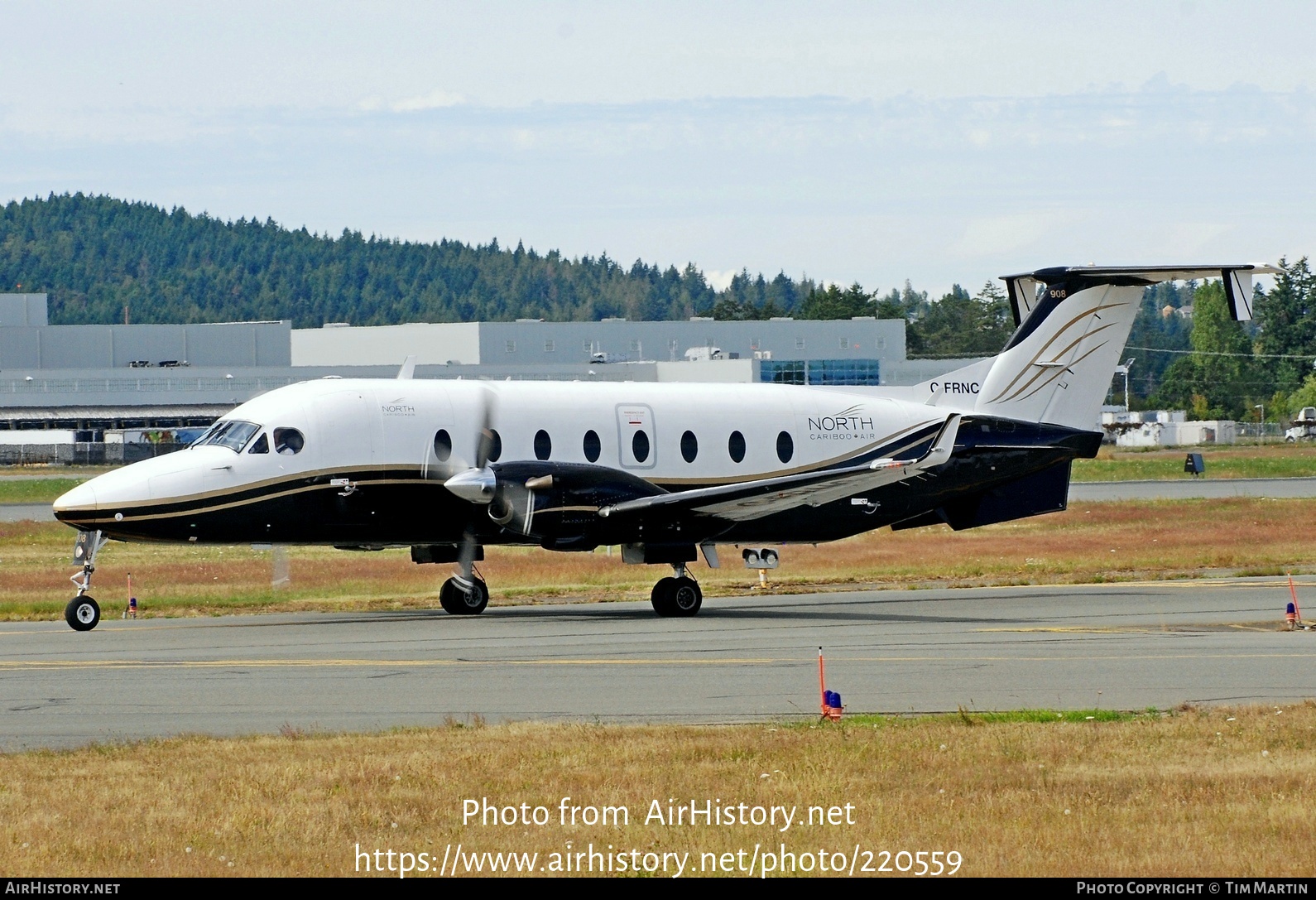 Aircraft Photo of C-FRNC | Raytheon 1900D | North Cariboo Air | AirHistory.net #220559