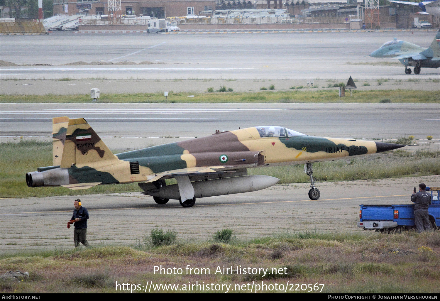 Aircraft Photo of 3-7367 | Northrop F-5E Saeqeh | Iran - Air Force | AirHistory.net #220567