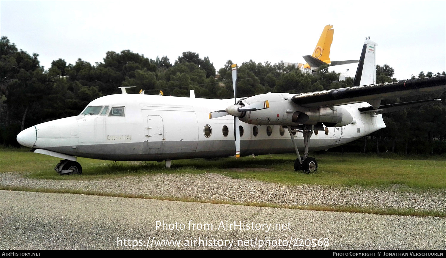 Aircraft Photo of SN-4101 | Fokker F27-600 Friendship | Iran - Revolutionary Guard Air Force | AirHistory.net #220568