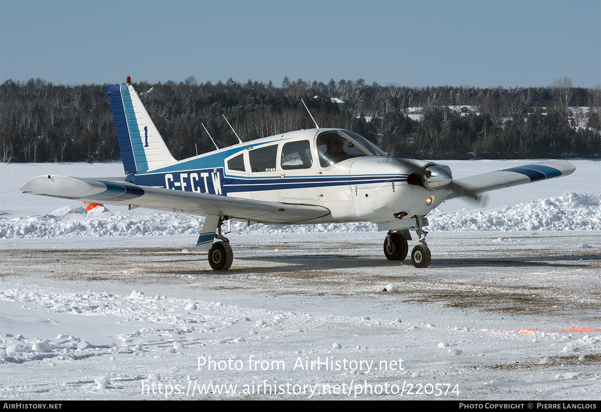 Aircraft Photo of C-FCTW | Piper PA-28R-180 Cherokee Arrow | AirHistory.net #220574