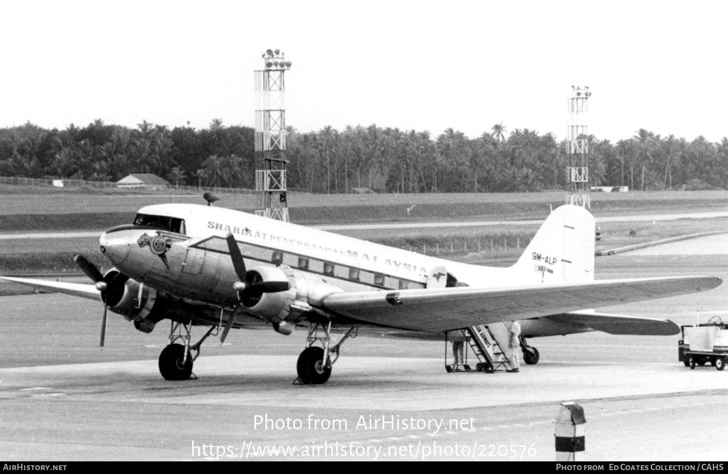 Aircraft Photo of 9M-ALP | Douglas C-47A Skytrain | Malaysian Airways | AirHistory.net #220576