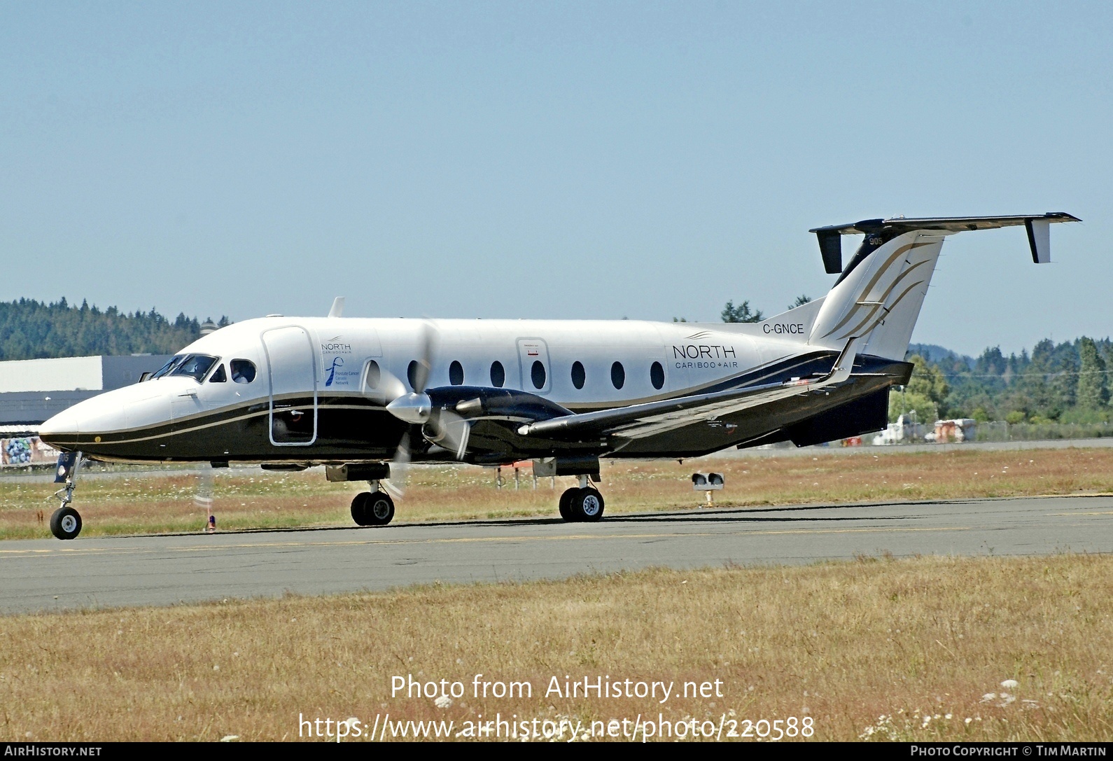 Aircraft Photo of C-GNCE | Raytheon 1900D | North Cariboo Air | AirHistory.net #220588