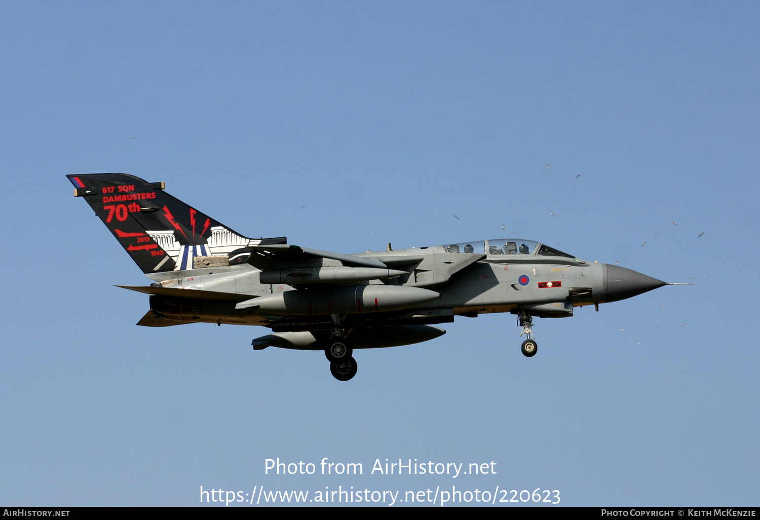 Aircraft Photo of ZA412 | Panavia Tornado GR4 | UK - Air Force | AirHistory.net #220623