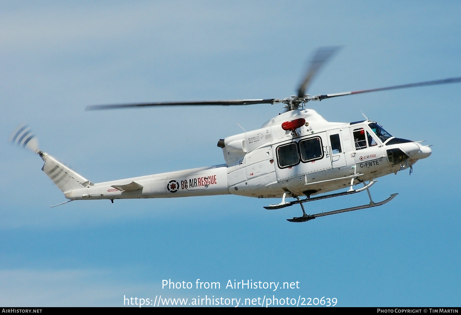 Aircraft Photo of C-FWTE | Bell 412EP | Wildcat Helicopters | AirHistory.net #220639