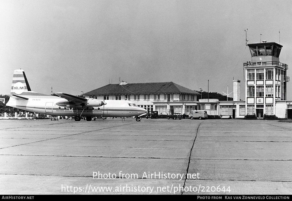 Aircraft Photo of PH-KFA | Fokker F27-300M Troopship | NLM - Nederlandse Luchtvaart Maatschappij | AirHistory.net #220644