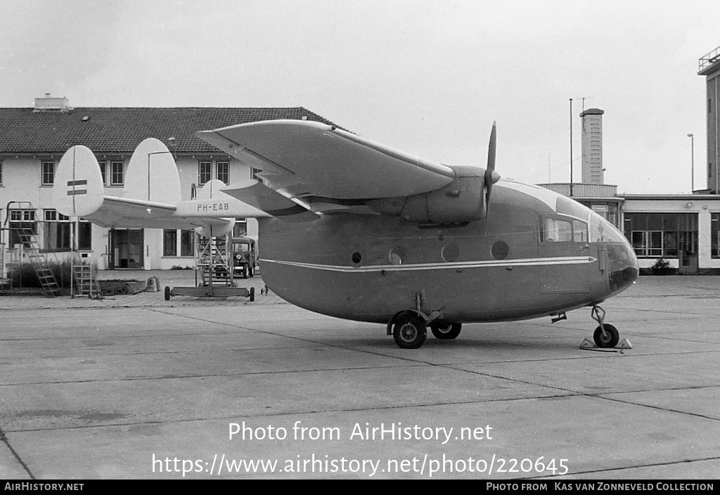 Aircraft Photo of PH-EAB | Miles M.57 Aerovan MkIV | AirHistory.net #220645
