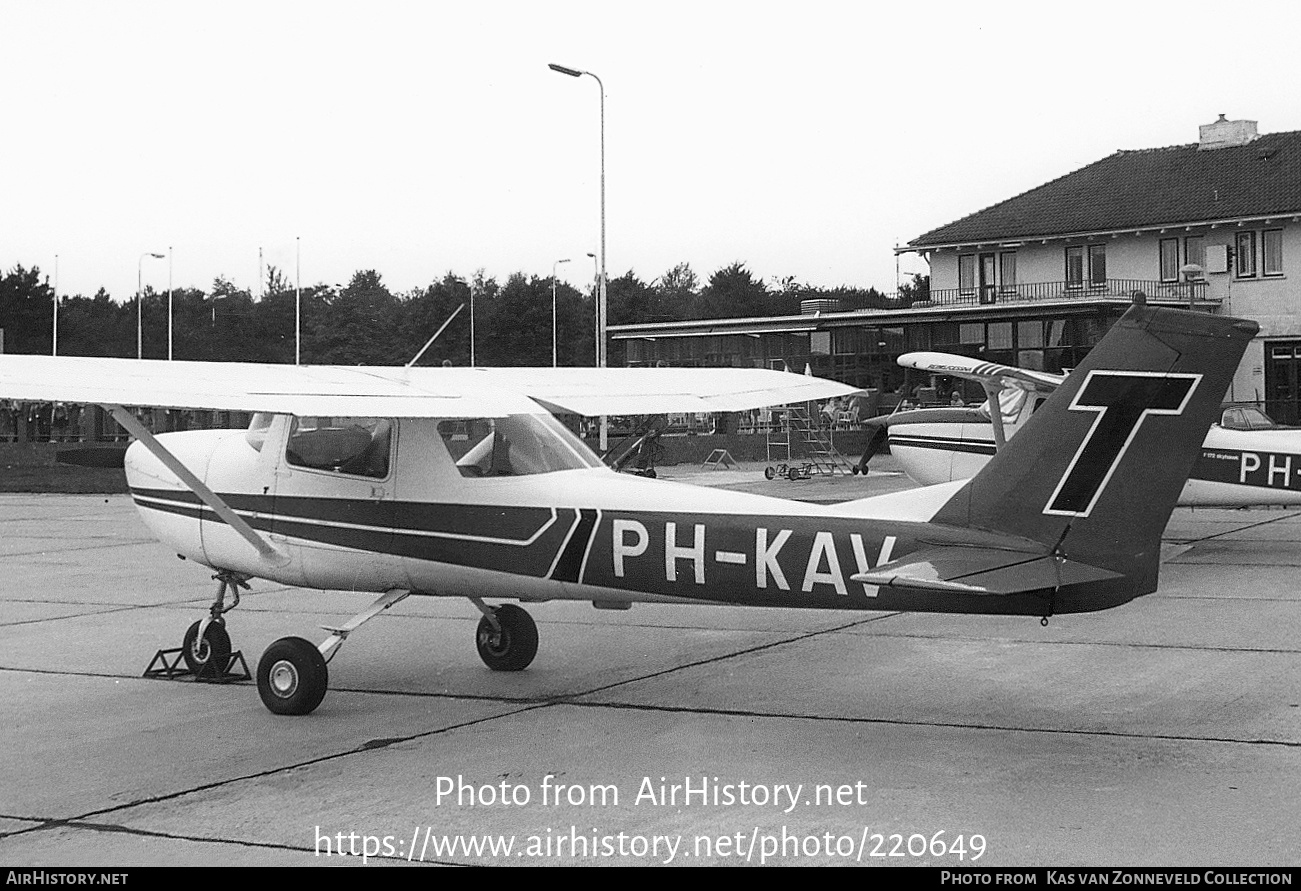 Aircraft Photo of PH-KAV | Reims F150K | AirHistory.net #220649