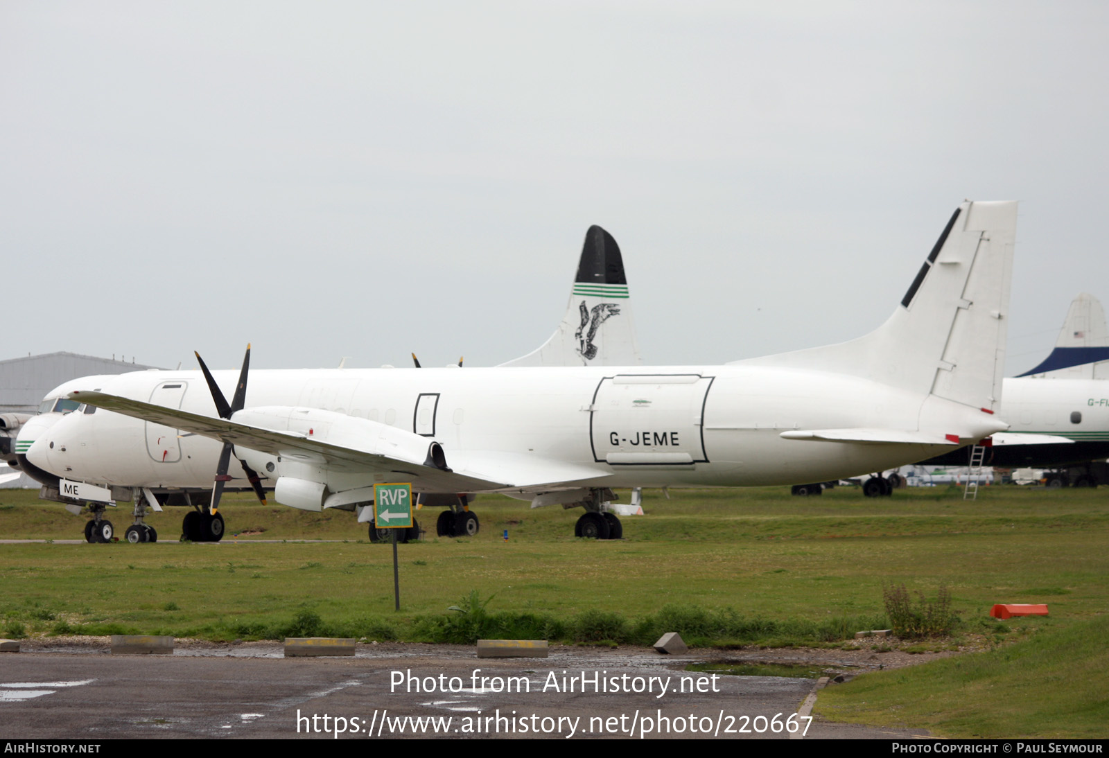 Aircraft Photo of G-JEME | British Aerospace ATP(LFD) | AirHistory.net #220667