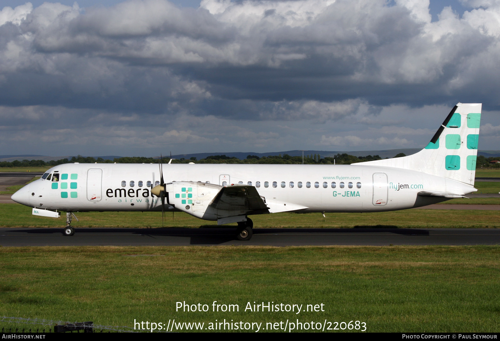 Aircraft Photo of G-JEMA | British Aerospace ATP | Emerald Airways - FlyJem | AirHistory.net #220683