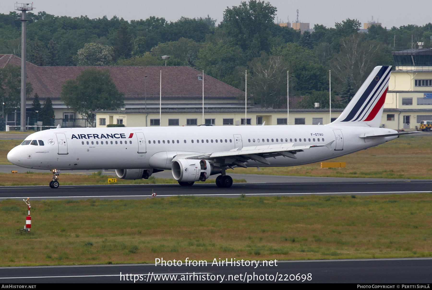 Aircraft Photo of F-GTAU | Airbus A321-212 | Air France | AirHistory.net #220698