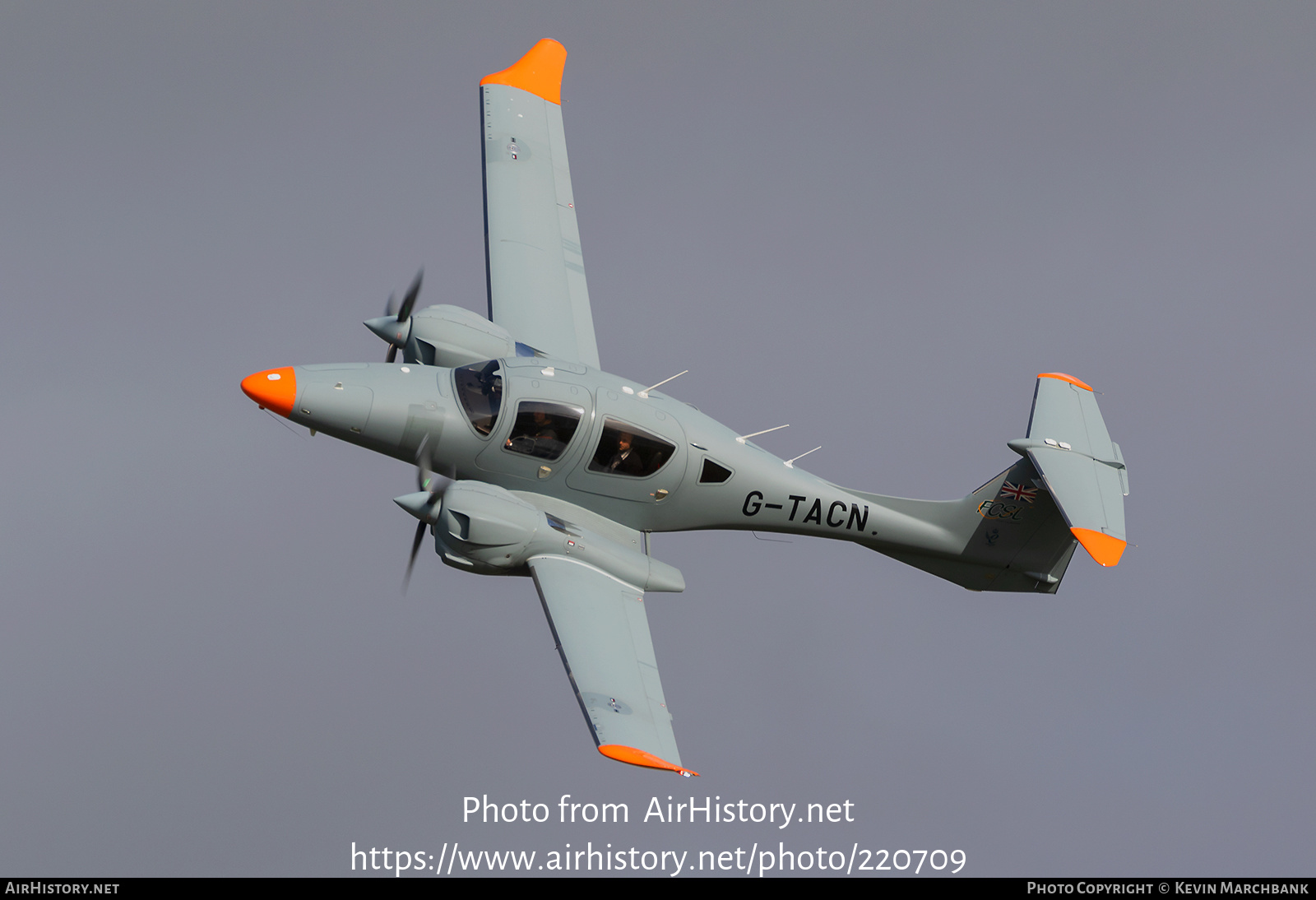 Aircraft Photo of G-TACN | Diamond DA62 | Flight Calibration Services - FCSL | AirHistory.net #220709