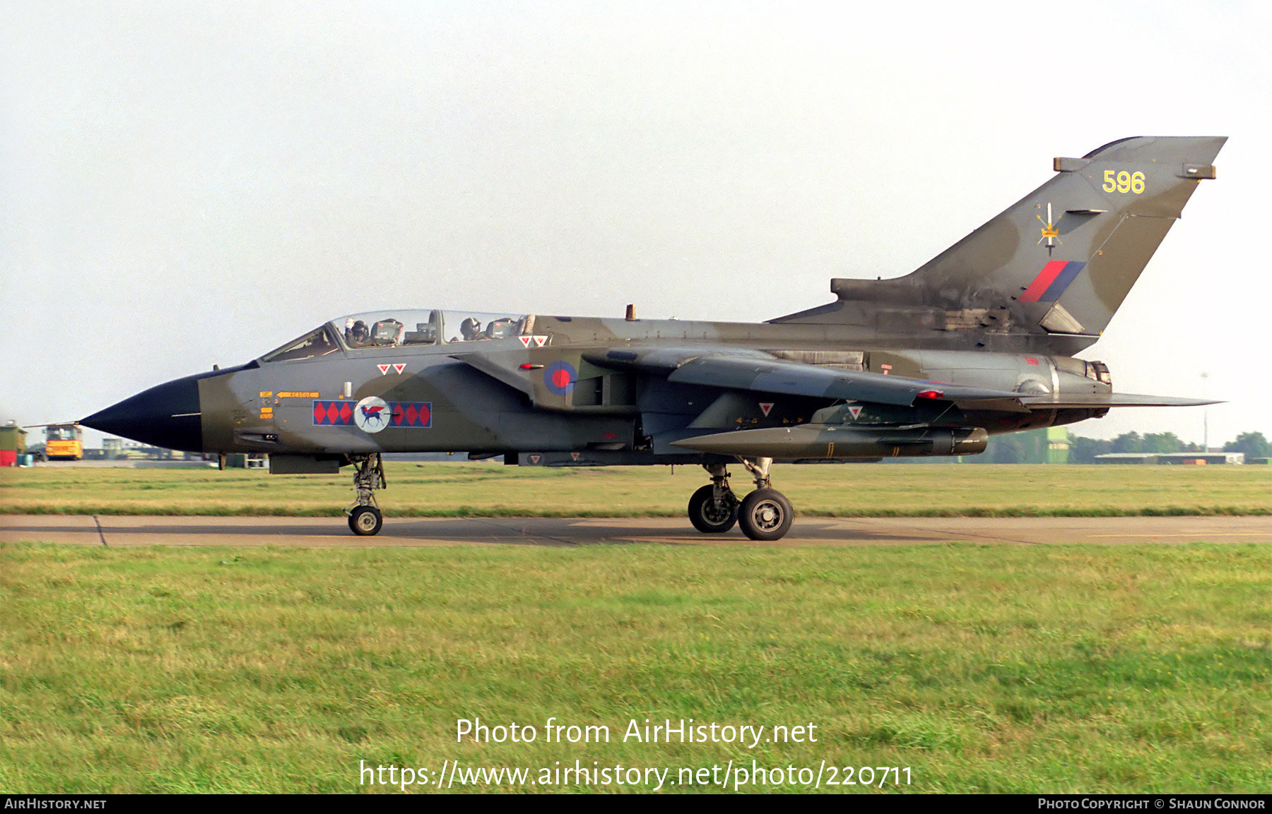 Aircraft Photo of ZA596 | Panavia Tornado GR1 | UK - Air Force | AirHistory.net #220711