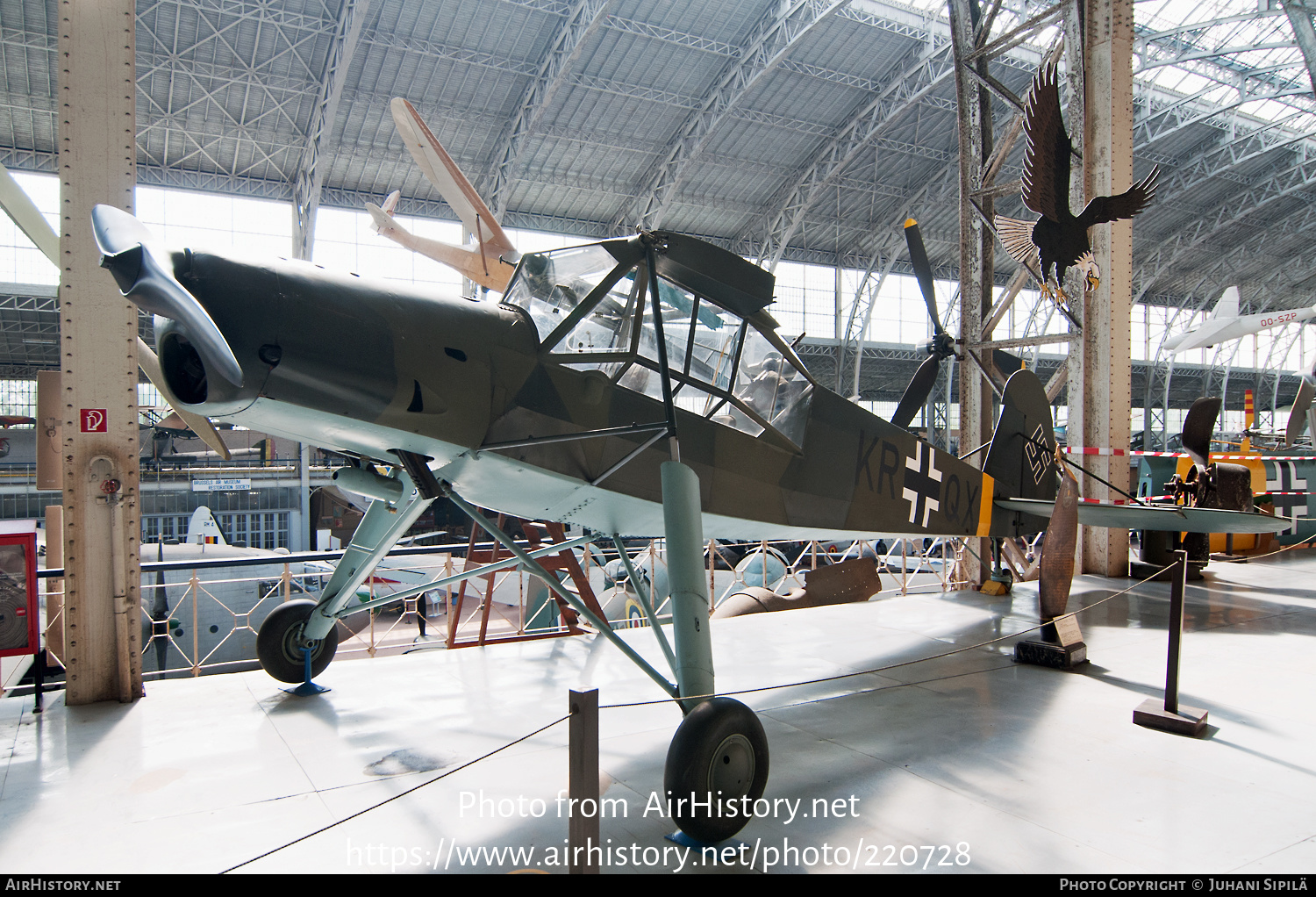 Aircraft Photo of OE-ADT | Fieseler Fi-156C-3/Trop Storch | Germany - Air Force | AirHistory.net #220728