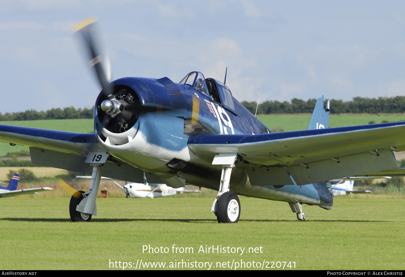 Aircraft Photo of G-BTCC / 40467 | Grumman F6F-5 Hellcat | USA - Navy | AirHistory.net #220741