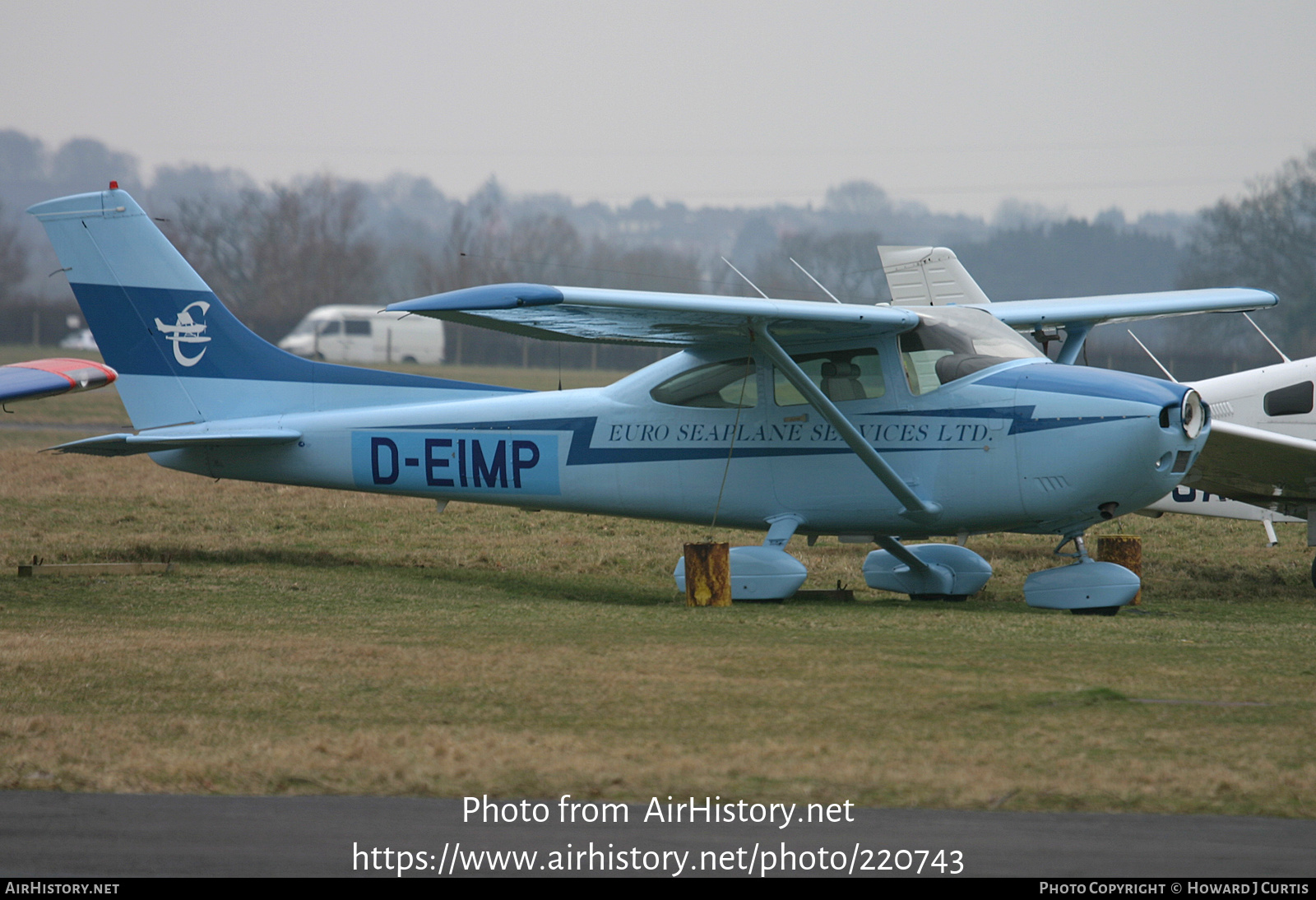 Aircraft Photo of D-EIMP | Cessna 182R Skylane | Euro Seaplane Services | AirHistory.net #220743