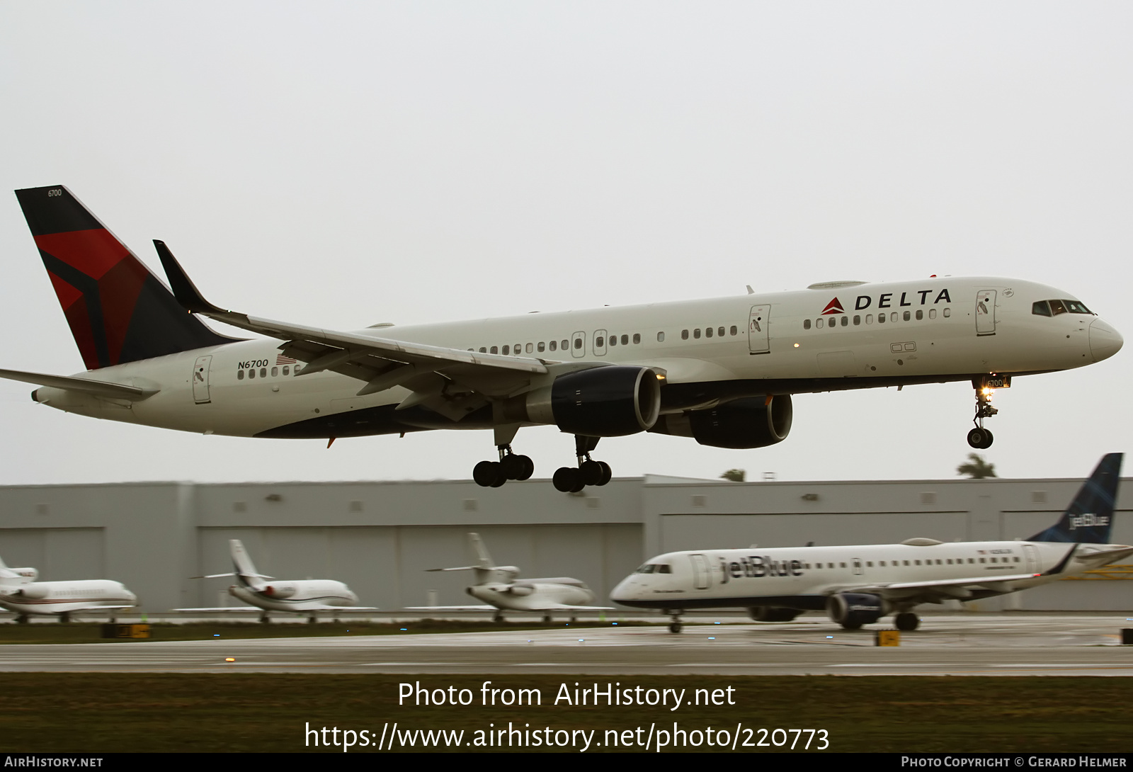 Aircraft Photo of N6700 | Boeing 757-232 | Delta Air Lines | AirHistory.net #220773