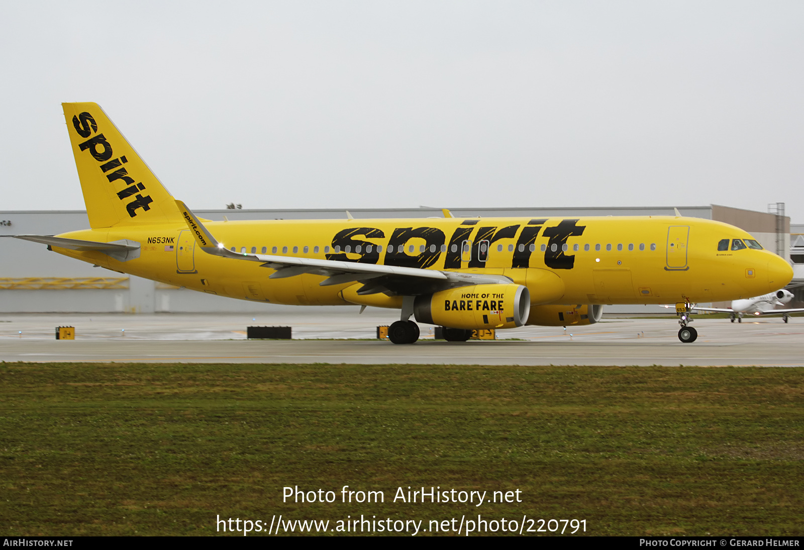 Aircraft Photo of N653NK | Airbus A320-232 | Spirit Airlines | AirHistory.net #220791