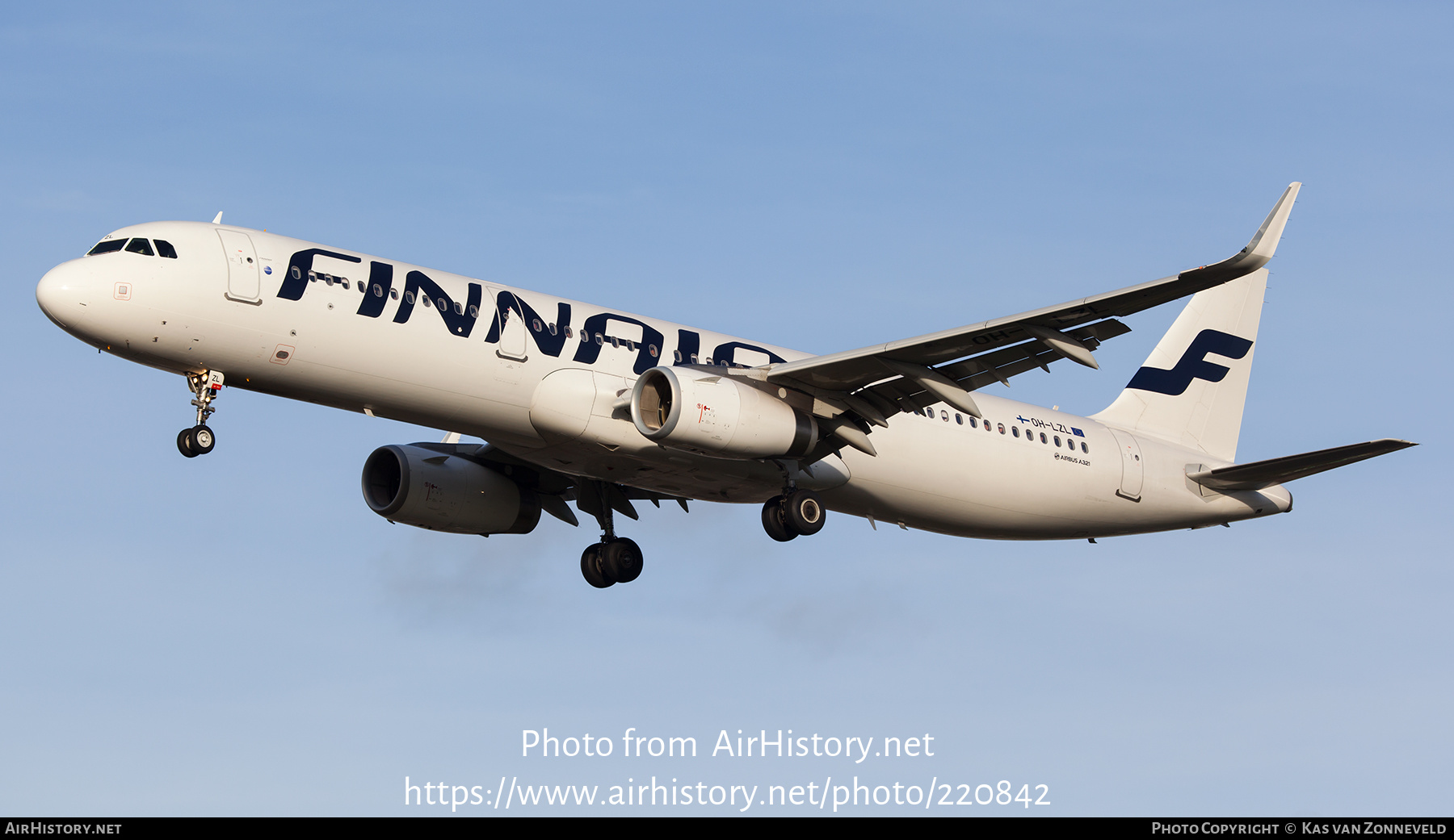 Aircraft Photo of OH-LZL | Airbus A321-231 | Finnair | AirHistory.net #220842