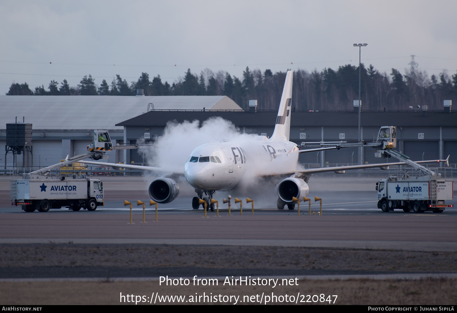 Aircraft Photo of OH-LVL | Airbus A319-112 | Finnair | AirHistory.net #220847