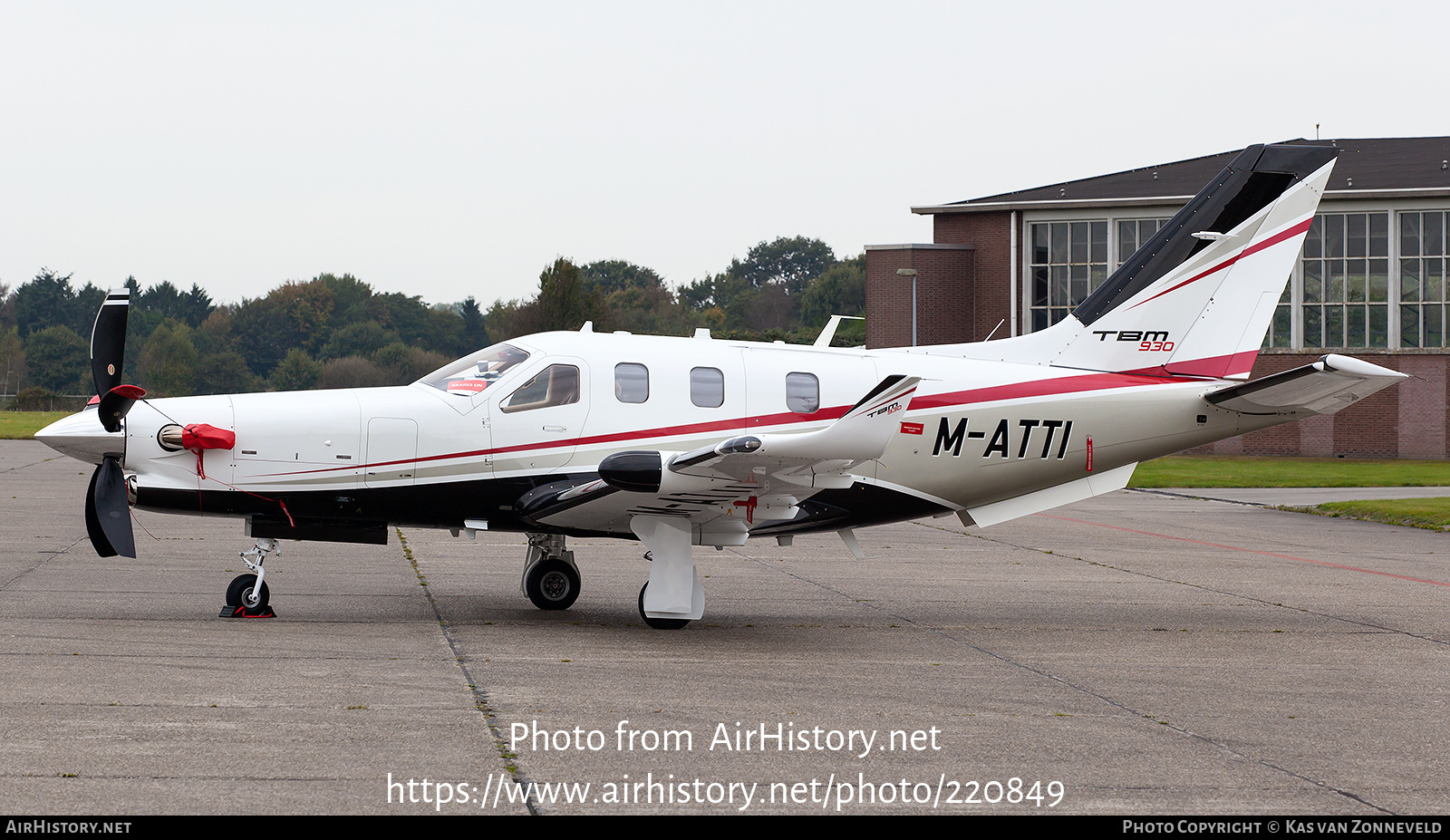 Aircraft Photo of M-ATTI | Socata TBM-930 (700N) | AirHistory.net #220849