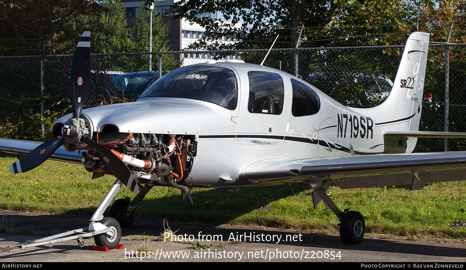 Aircraft Photo of N719SR | Cirrus SR-22 G2-GTS Turbo | AirHistory.net #220854