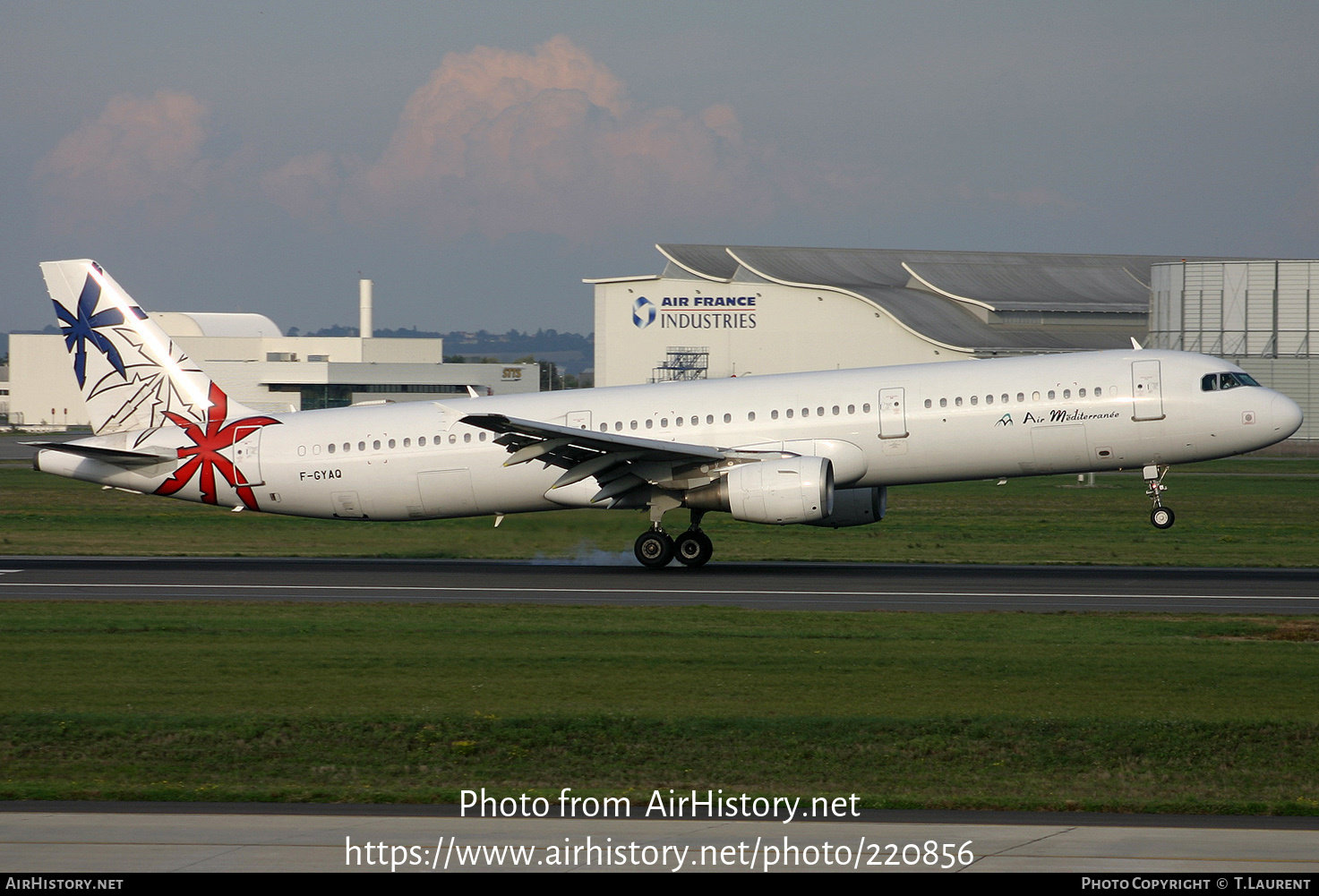 Aircraft Photo of F-GYAQ | Airbus A321-211 | Air Méditerranée | AirHistory.net #220856